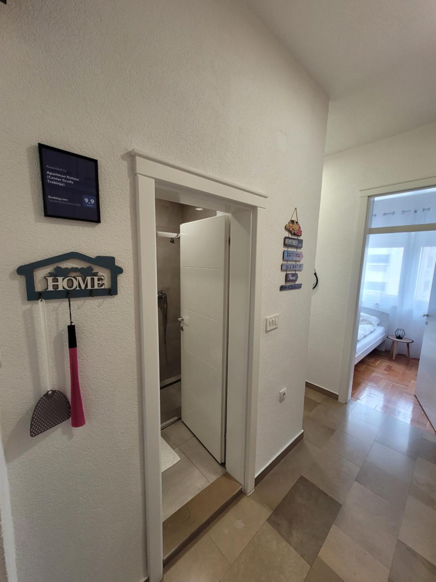 Apartman Natasa Trebinje Esterno foto